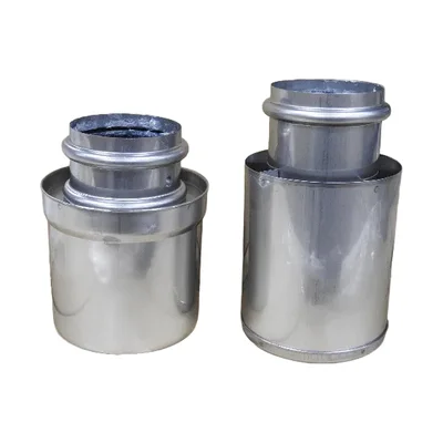 TOYOTOMI 4in Chimney Install Adapter Kit | For OM-122DW / OM-128HH