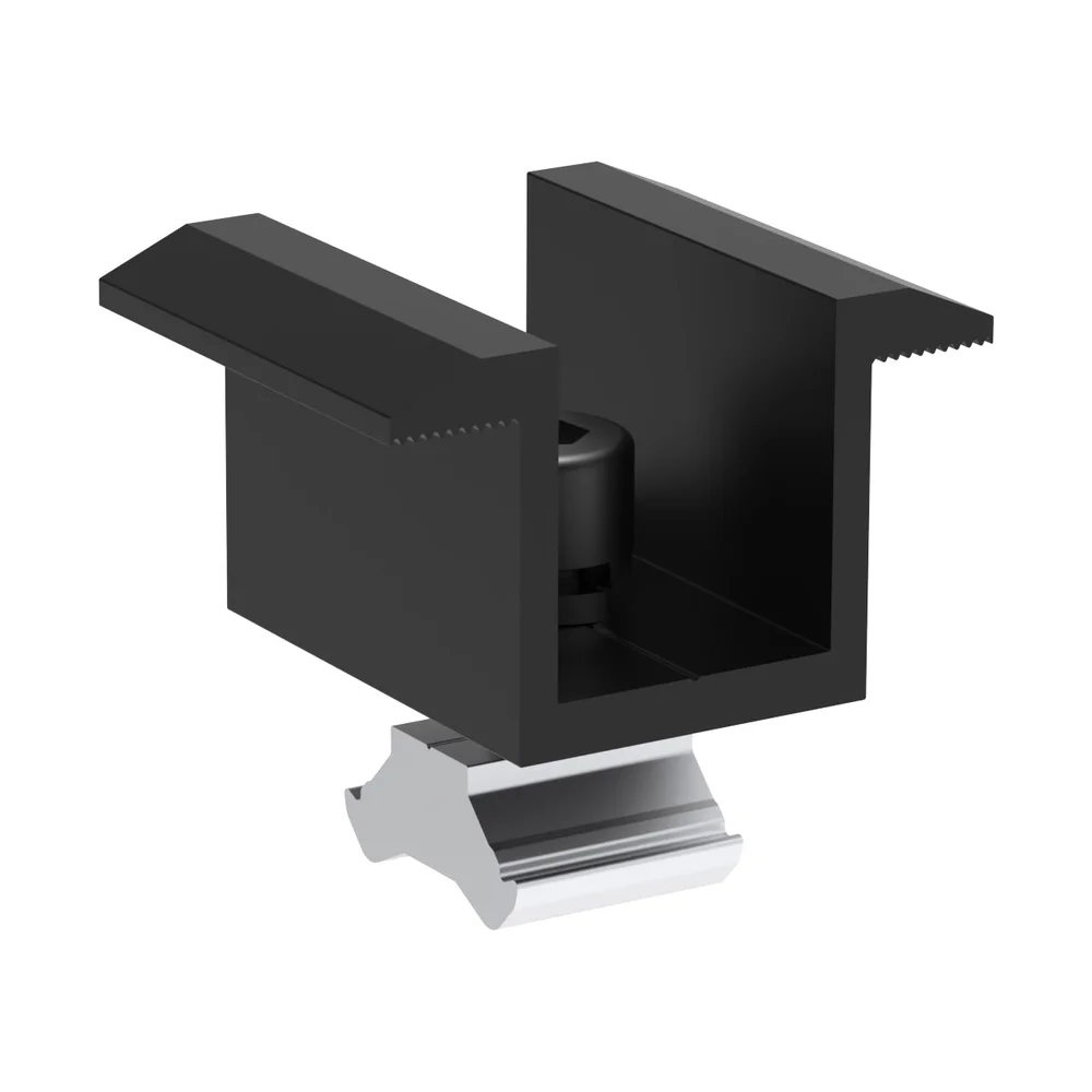 Elios Black Adjustable Middle Clamp | 30/35mm