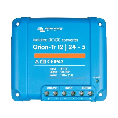 Victron Energy Orion-Tr 12/24-5A (120W) Isolated DC-DC converter