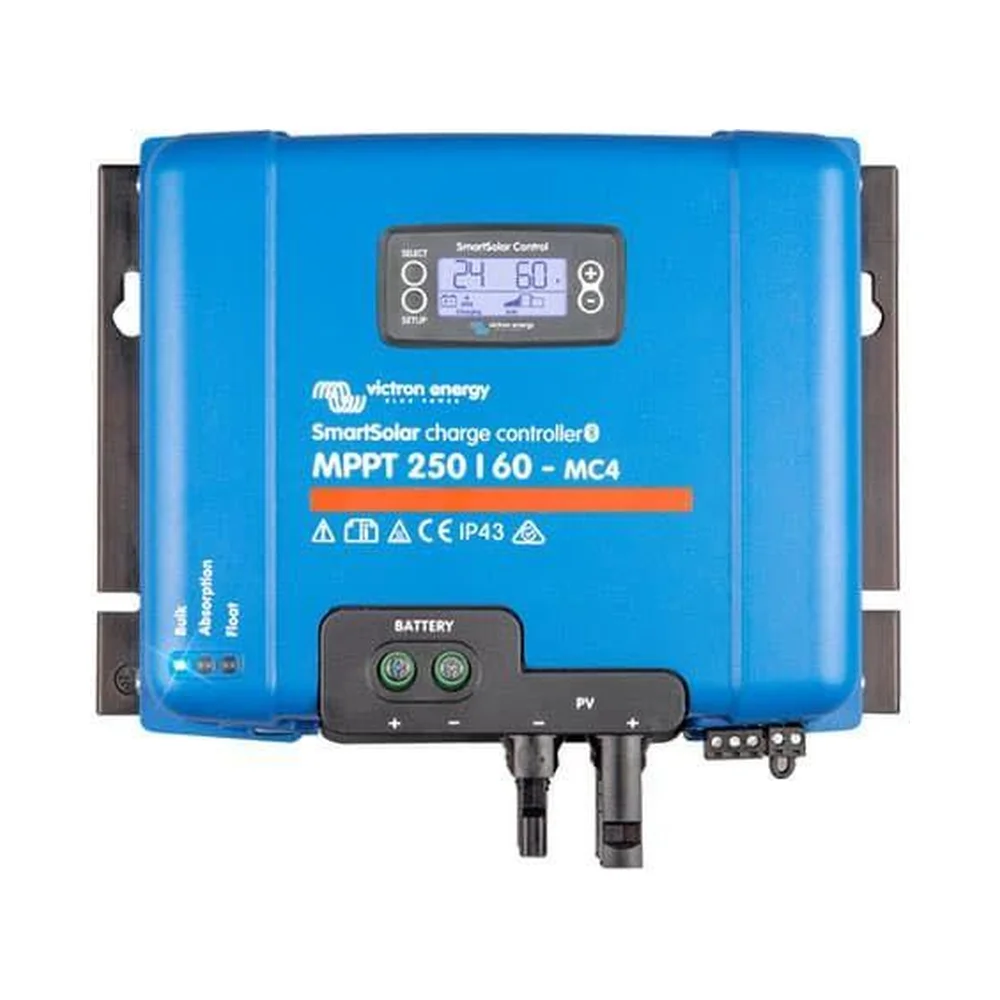 Victron Energy SmartSolar MPPT 250/60-MC4 Solar Charger | SCC125060321