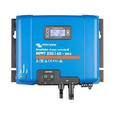 Victron Energy SmartSolar MPPT 250/60-MC4 Solar Charger | SCC125060321