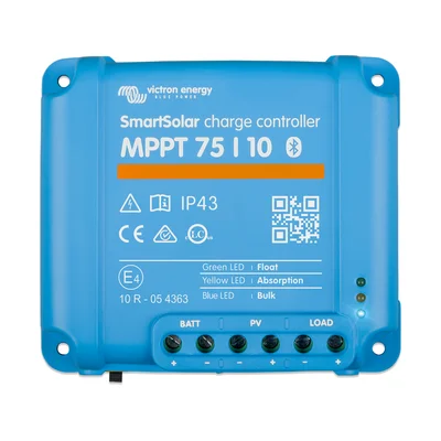Victron energy SmartSolar MPPT 75/10 Retail | SCC075010060R